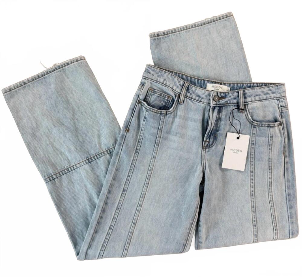 NEW HIDDEN women's logan jeans in light wash